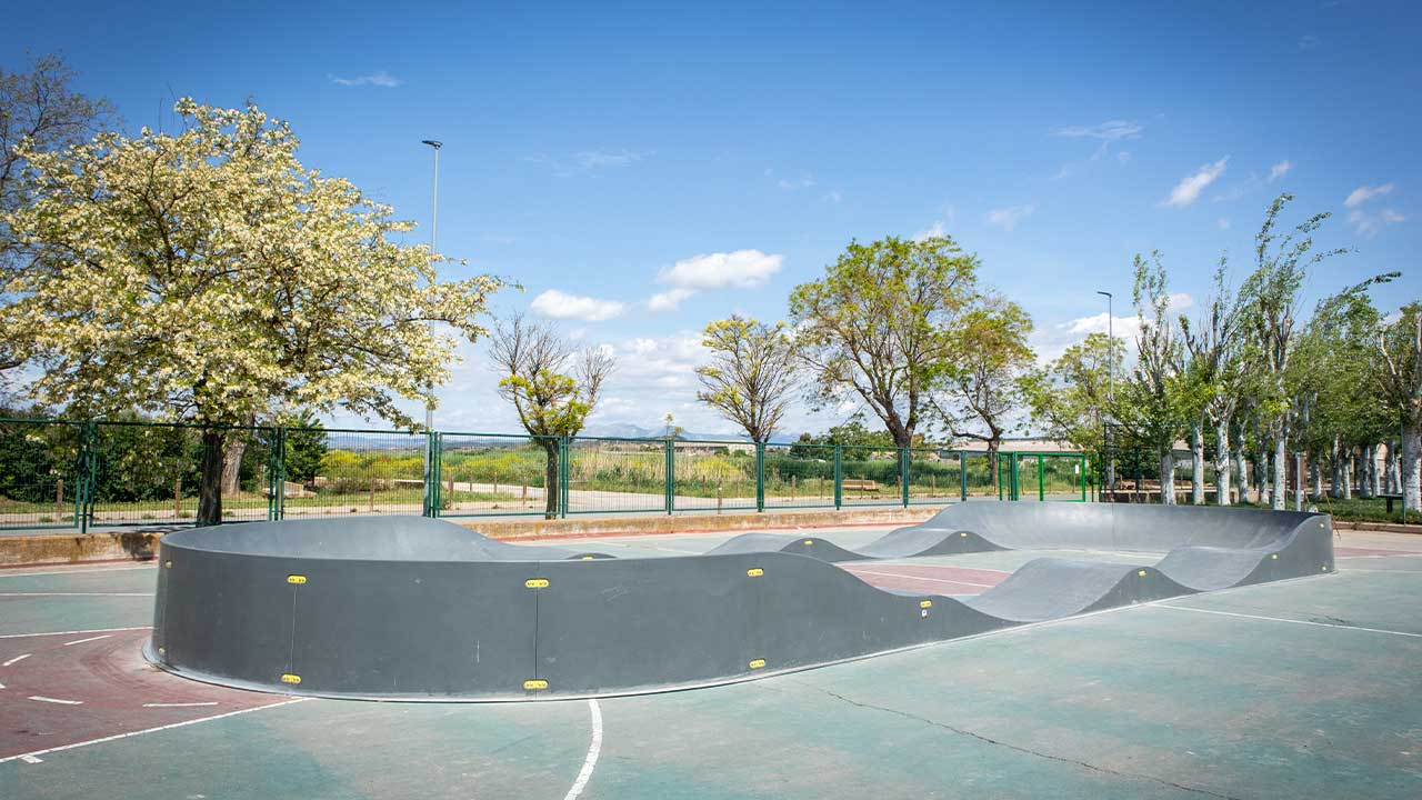 Pump Track de 41 mL en Mendavia, Navarra (II)