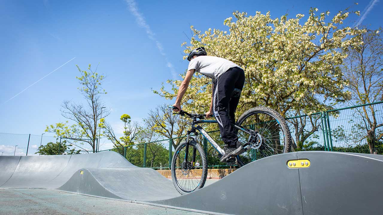 Pump Track de 41 mL en Mendavia, Navarra (I)